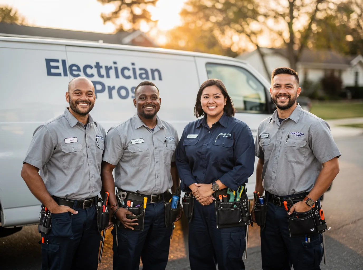 Electrician company in Duffield, VA